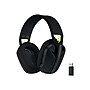 Logitech G435 LIGHTSPEED Bluetooth Over-the-Ear Gaming Headset, Black (981-001049)~#|#~sp144475119_sc7