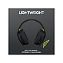 Logitech G435 LIGHTSPEED Bluetooth Over-the-Ear Gaming Headset, Black (981-001049)~#|#~sp144475123_sc7