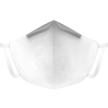 AirPop Reusable Face Mask, Kids, White, 4/Pack (HAN100014)