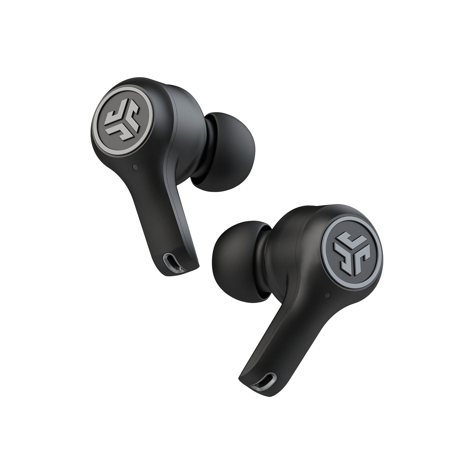 JLab Epic Air ANC Wireless Active Noise Canceling Earbuds Headphones, Bluetooth, Black (EBJBUDSAIRANCRBLK82) Sansujyuku sansujyuku.com