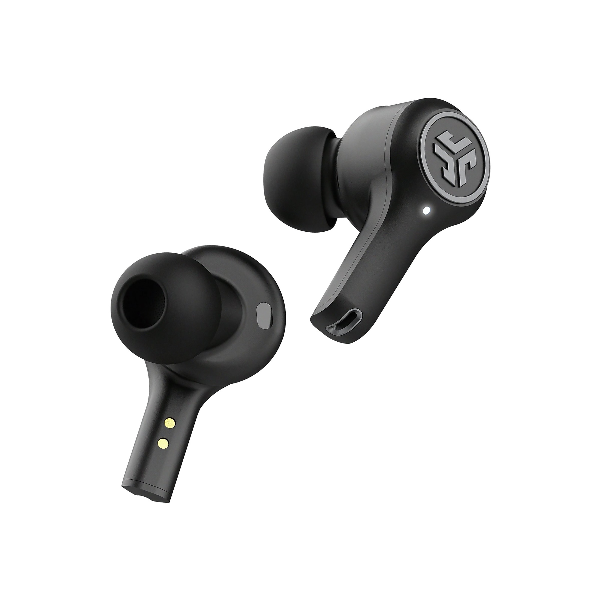 JLab Epic Air ANC Wireless Active Noise Canceling Earbuds Headphones, Bluetooth, Black (EBJBUDSAIRANCRBLK82) Sansujyuku sansujyuku.com
