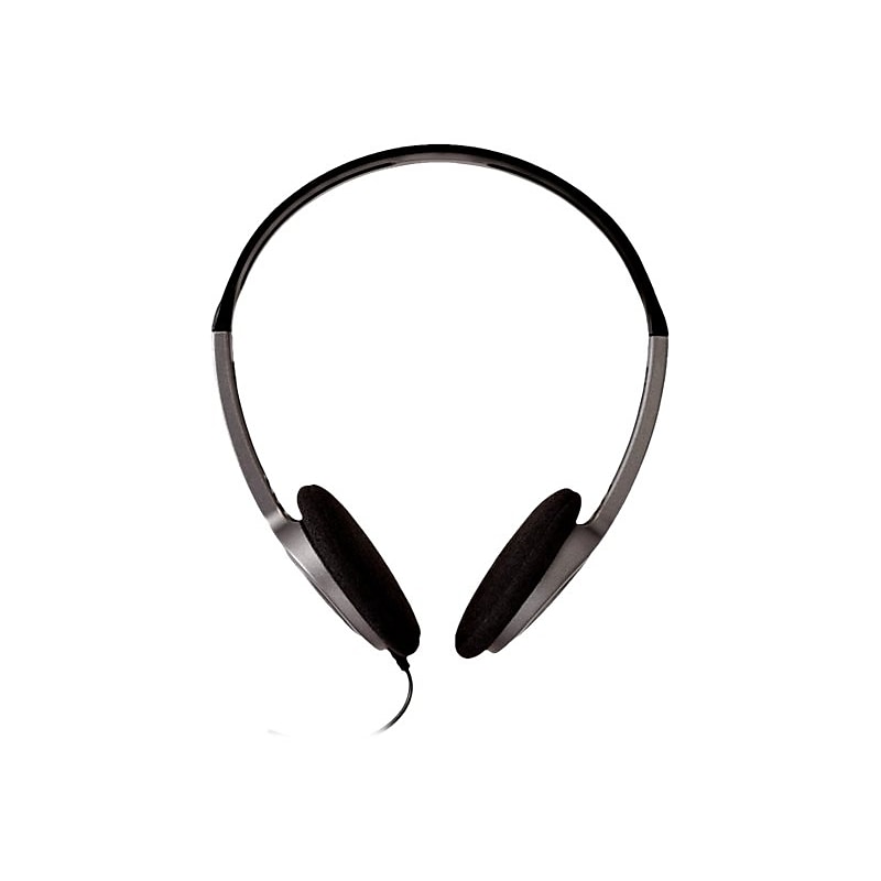 V7 Stereo On Ear Computer Headset Black (HA310-2NP) image 1