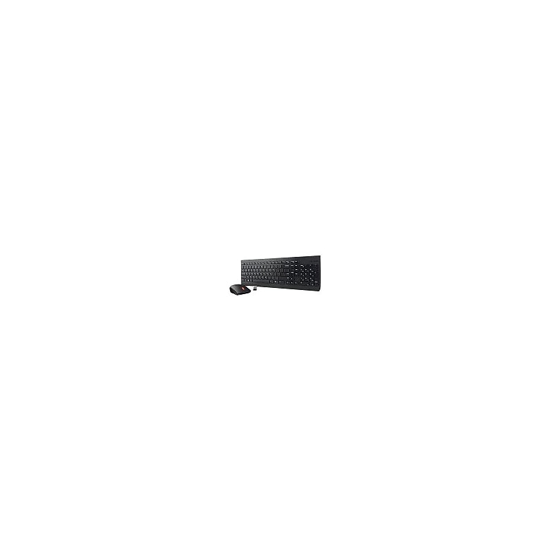 Lenovo 510 Wireless Keyboard and Optical Mouse Combo, Black (GX30N81775) image 1