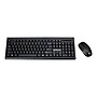 IOGEAR Long Range Wireless Ergonomic Keyboard and Mouse Combo, Black (GKM552RB)~#|#~sp144564336_sc7