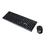 IOGEAR Long Range Wireless Ergonomic Keyboard and Mouse Combo, Black (GKM552RB)~#|#~sp144564338_sc7