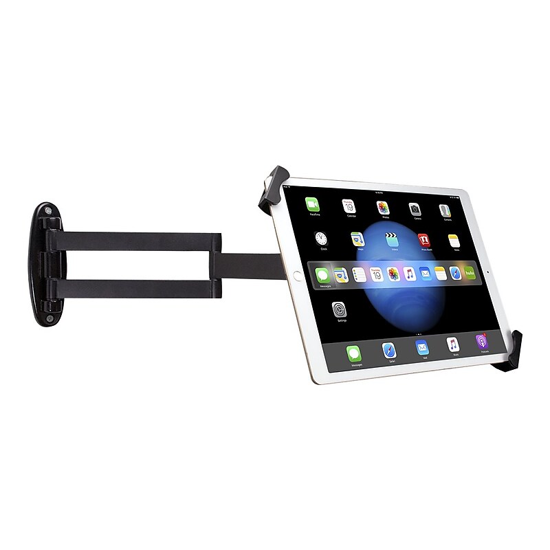 CTA Adjustable Bracket, Up to 15" Monitor, Gray (PAD-ASWM) image 1