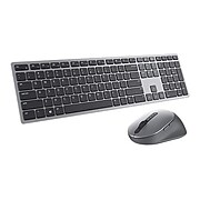 Dell Premier Multi-Device Wireless Keyboard and Optical Mouse Combo, Titan Gray (KM7321WGY)