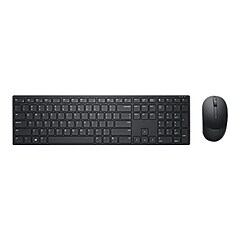 Dell Pro Wireless Keyboard and Optical Mouse Combo, Black (580