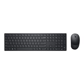 Dell Pro Wireless Keyboard and Optical Mouse Combo, Black (580-AJIS)