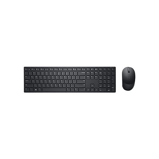 Dell Pro Wireless Keyboard and Optical Mouse Combo, Black (580AJIS