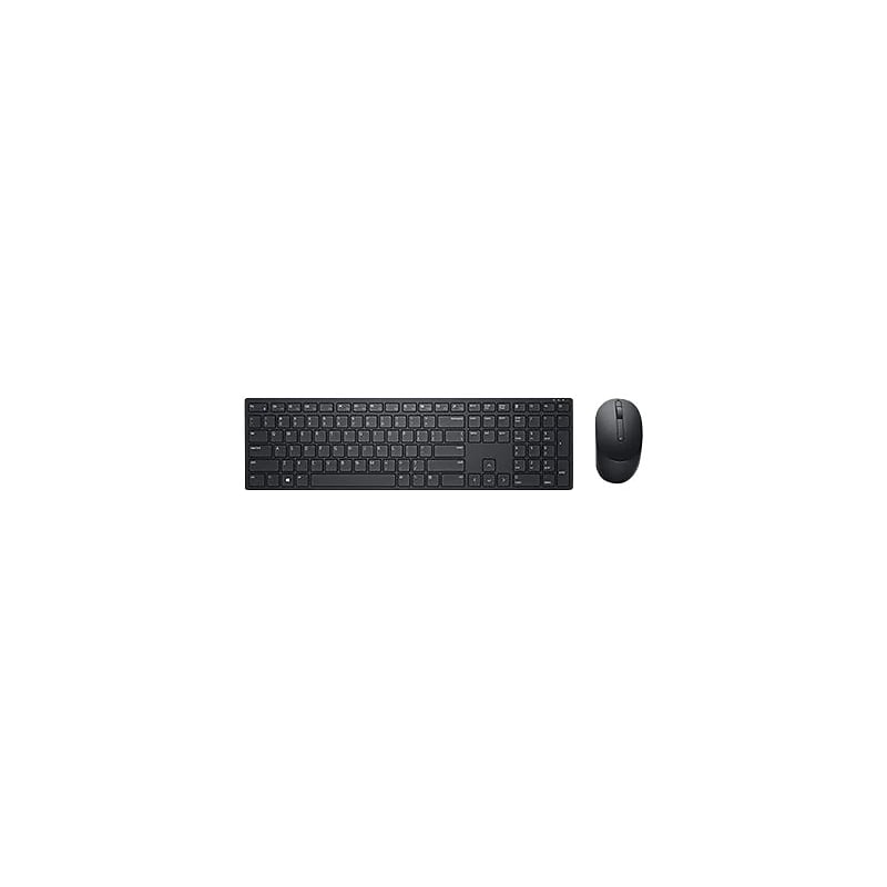 Dell Pro Wireless Keyboard and Optical Mouse Combo, Black (580-AJIS) image 1