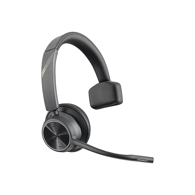 Poly Voyager 4300 UC Series 4310 Bluetooth On Ear Computer Headset (77Y94AA) image 1