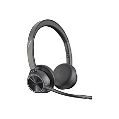 Poly Voyager 4300 UC Series 4320 Bluetooth On Ear Computer Headset