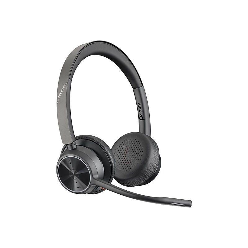Poly Voyager 4300 UC Series 4320 Bluetooth On Ear Computer Headset (76U50AA) image 1