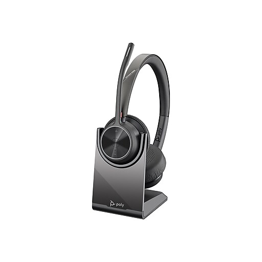 Plantronics Voyager 4320 UC Bluetooth On Ear Computer Headset