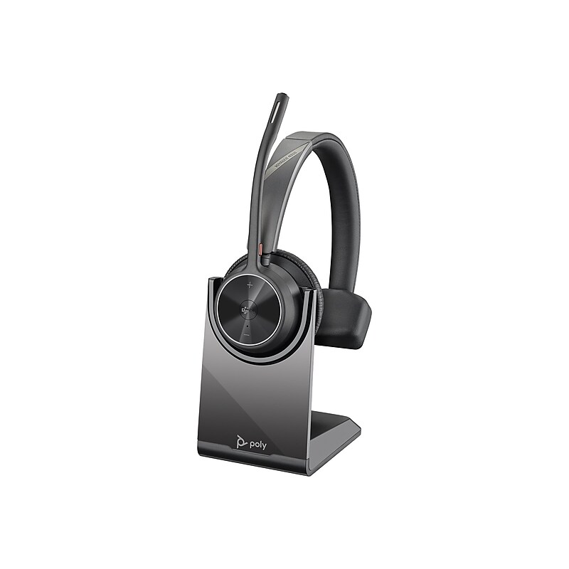 Plantronics Voyager 4310 USB-C Bluetooth Mono Computer Headset, MS Certified (218474-02) image 1