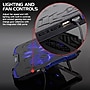 ENHANCE Cryogen Laptop Cooling Stand, USB Connectivity, Blue/Black (ENGXC20100BLWS)~#|#~sp144568028_sc7