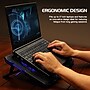 ENHANCE Cryogen Laptop Cooling Stand, USB Connectivity, Blue/Black (ENGXC20100BLWS)~#|#~sp144568032_sc7