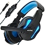 Enhance Voltaic Pro 7.1 Surround Gaming Headphones, USB, Black/Blue (ENVOH7L100BLEW)~#|#~sp144568071_sc7