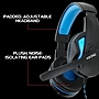 Enhance Voltaic Pro 7.1 Surround Gaming Headphones, USB, Black/Blue (ENVOH7L100BLEW)~#|#~sp144568073_sc7