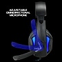 Enhance Voltaic Pro 7.1 Surround Gaming Headphones, USB, Black/Blue (ENVOH7L100BLEW)~#|#~sp144568075_sc7