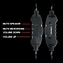 Enhance Voltaic Pro 7.1 Surround Gaming Headphones, USB, Black/Blue (ENVOH7L100BLEW)~#|#~sp144568078_sc7