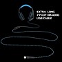 Enhance Voltaic Pro 7.1 Surround Gaming Headphones, USB, Black/Blue (ENVOH7L100BLEW)~#|#~sp144568079_sc7