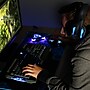 Enhance Voltaic Pro 7.1 Surround Gaming Headphones, USB, Black/Blue (ENVOH7L100BLEW)~#|#~sp144568081_sc7