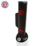 GOgroove SonaVERSE Clip-on USB-A Stereo Speaker with LEDs, Red (GGSVUSB200RDWS)~#|#~sp144568137_sc7