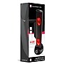 GOgroove SonaVERSE Clip-on USB-A Stereo Speaker with LEDs, Red (GGSVUSB200RDWS)~#|#~sp144568138_sc7