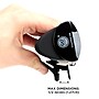 GOgroove SonaVERSE Clip-on USB-A Stereo Speaker with LEDs, Red (GGSVUSB200RDWS)~#|#~sp144568139_sc7