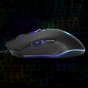ENHANCE Infiltrate ENINMNU100BOWS Computer Gaming Mouse, USB, Black