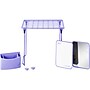Lockermate 7-Piece Locker Accesory Kit, Assorted Colors (05088-US)~#|#~sp144570207_sc7