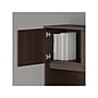 Bush Business Furniture Studio C 72"W Desk Hutch, Black Walnut (SCH172BW)~#|#~sp144570328_sc7