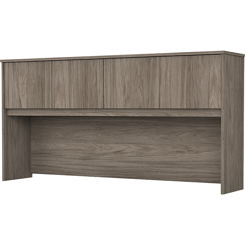 Bush Business Furniture Studio C 72"W Desk Hutch, Modern Hickory (SCH172MH) image 1