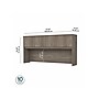 Bush Business Furniture Studio C 72"W Desk Hutch, Modern Hickory (SCH172MH)~#|#~sp144570335_sc7