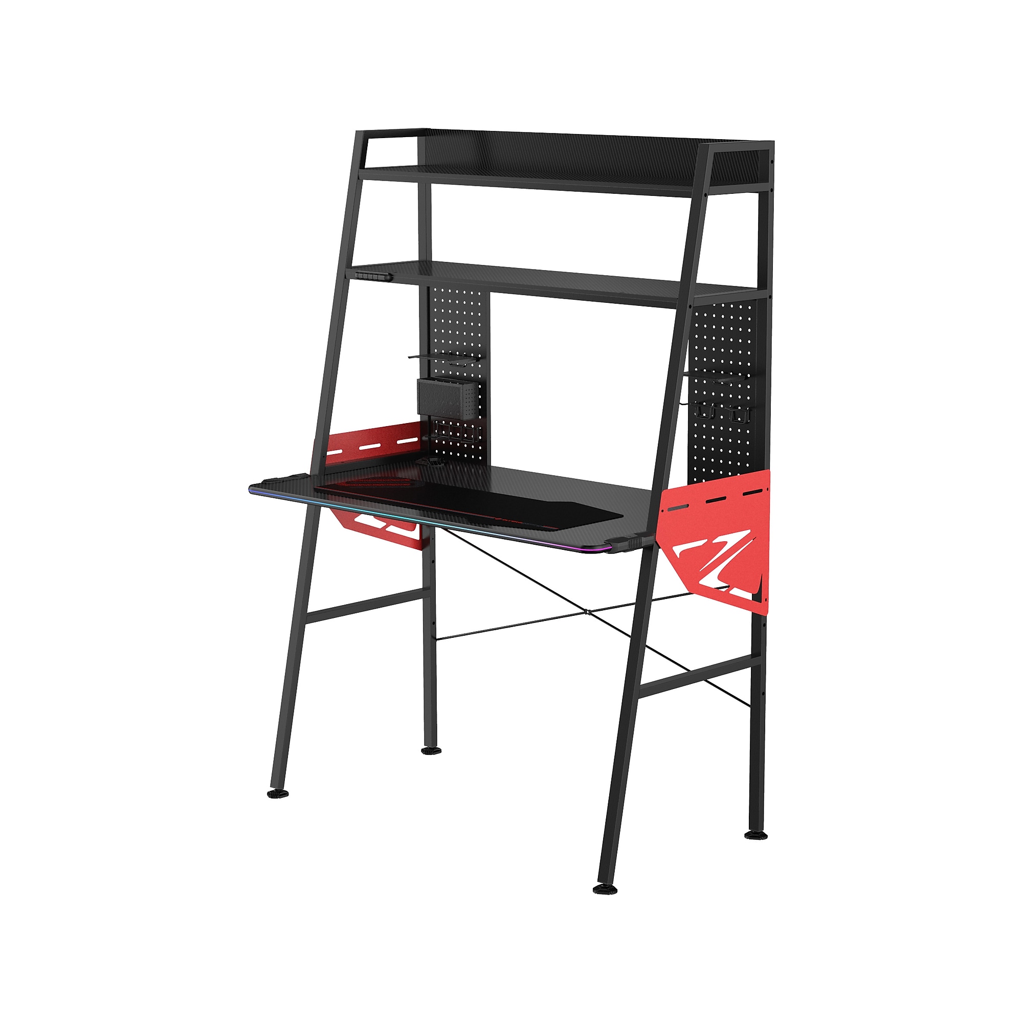 Eureka Ergonomic 43″ Computer Gaming Desk, Black (GD0087-BK) Sansujyuku sansujyuku.com