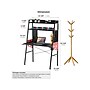 Eureka Ergonomic 43" Computer Gaming Desk, Black (GD0087-BK)~#|#~sp144570376_sc7