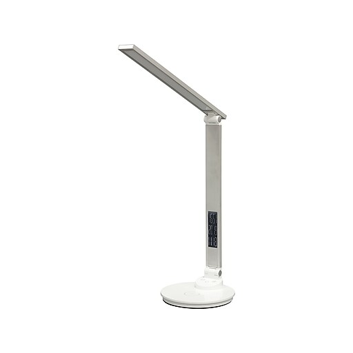 UltraBrite LED Desk Lamp, 30.7", White (UDL1056WHTDS) Staples