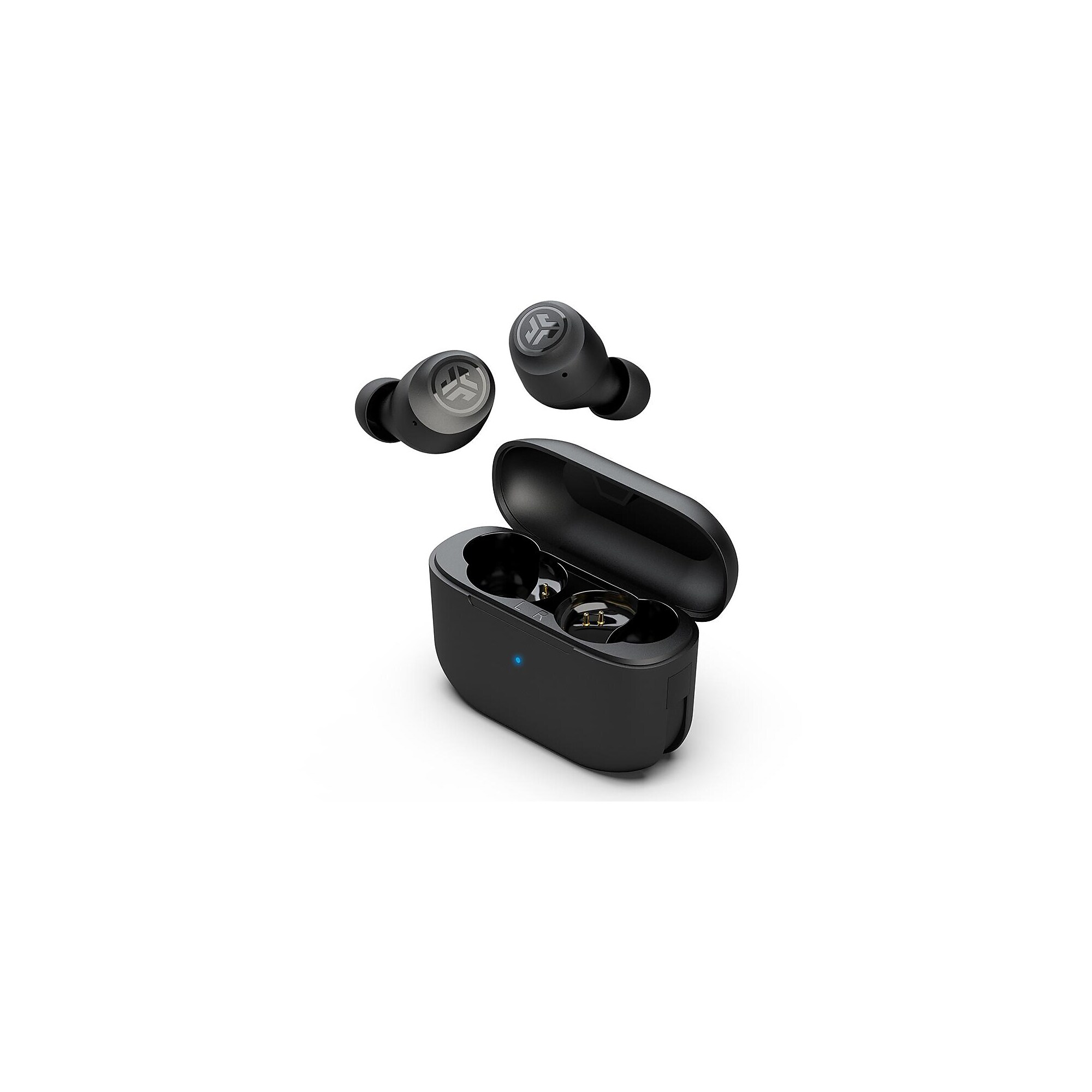 JLab GO Air POP Wireless Earbuds Headphones, Bluetooth, Black (EBGAIRPOPRBLK124) Sansujyuku sansujyuku.com