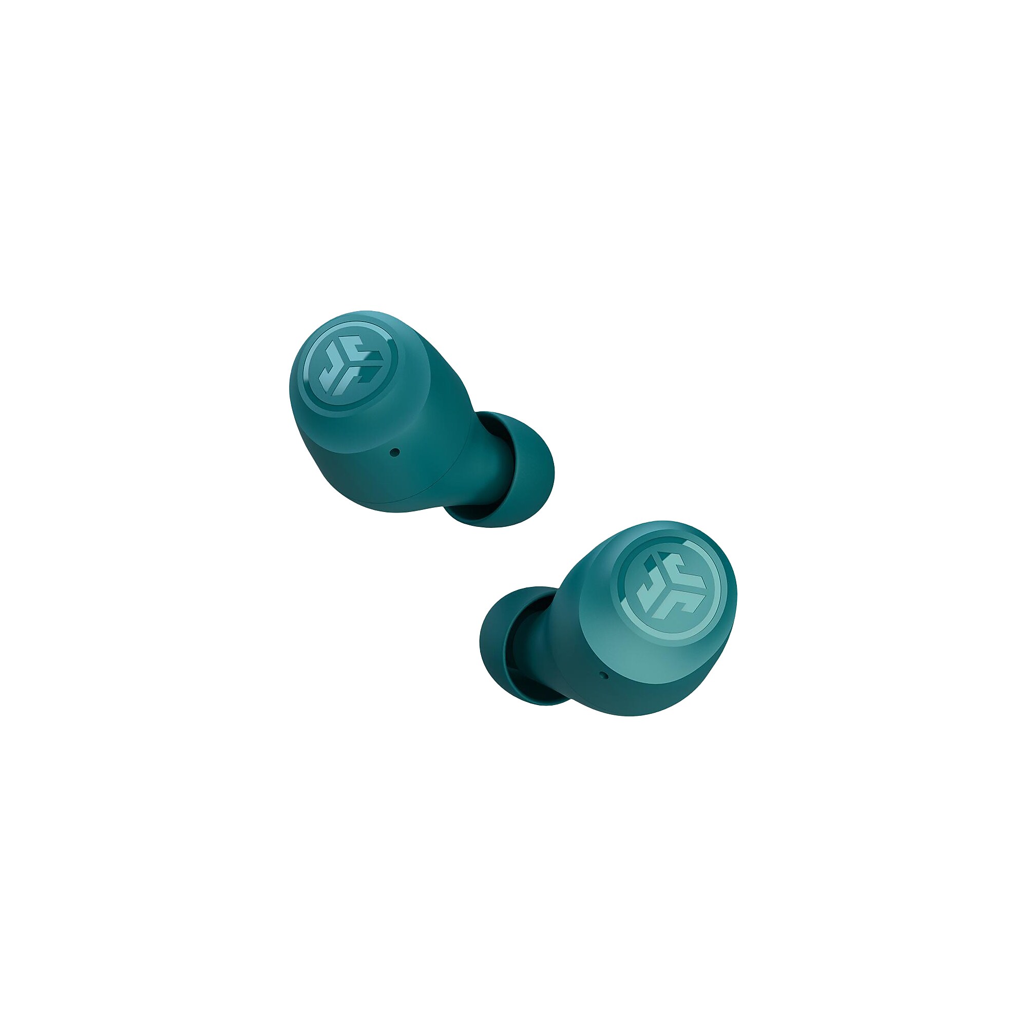 JLab GO Air POP Wireless Earbuds Headphones, Bluetooth, Teal (EBGAIRPOPRTEL124) Simolary simolary.com