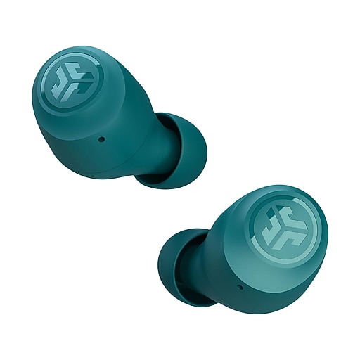 JLab GO Air POP Wireless Earbuds Headphones, Bluetooth, Teal