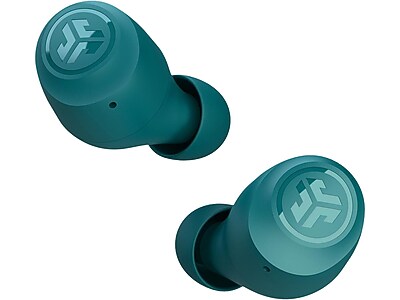 JLab GO Air POP Wireless Earbuds Headphones, Bluetooth, Teal (EBGAIRPOPRTEL124) Sansujyuku sansujyuku.com