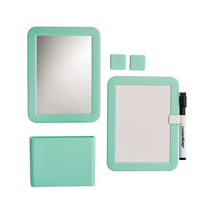 Lockermate Locker 6-Piece Accesory Kit, Assorted Colors (05096