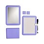 Lockermate Locker 6-Piece Accesory Kit, Assorted Colors (05096)~#|#~sp144570508_sc7