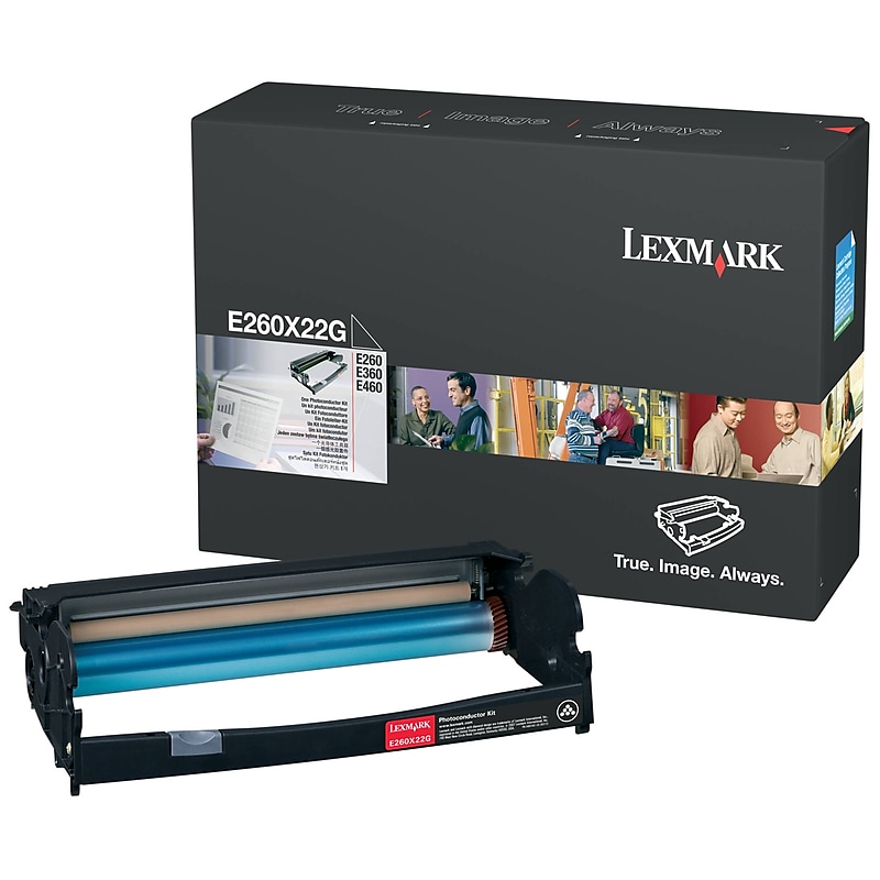 Lexmark E260X22G Photoconductor Kit image 1