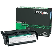 Lexmark T650A11A Remanufactured Black High Yield Toner Cartridge