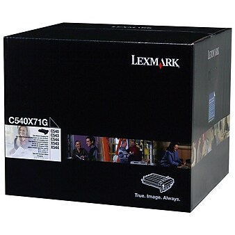 Lexmark C54X Laser Imaging Kit, Black