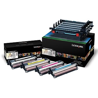 Lexmark C540X74G Black/Color Imaging Unit Cartridge, Standard Yield