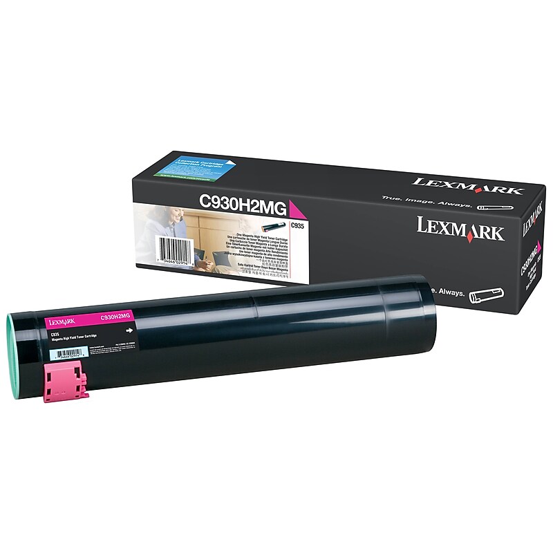 Lexmark C930 Magenta High Yield Toner Cartridge image 1